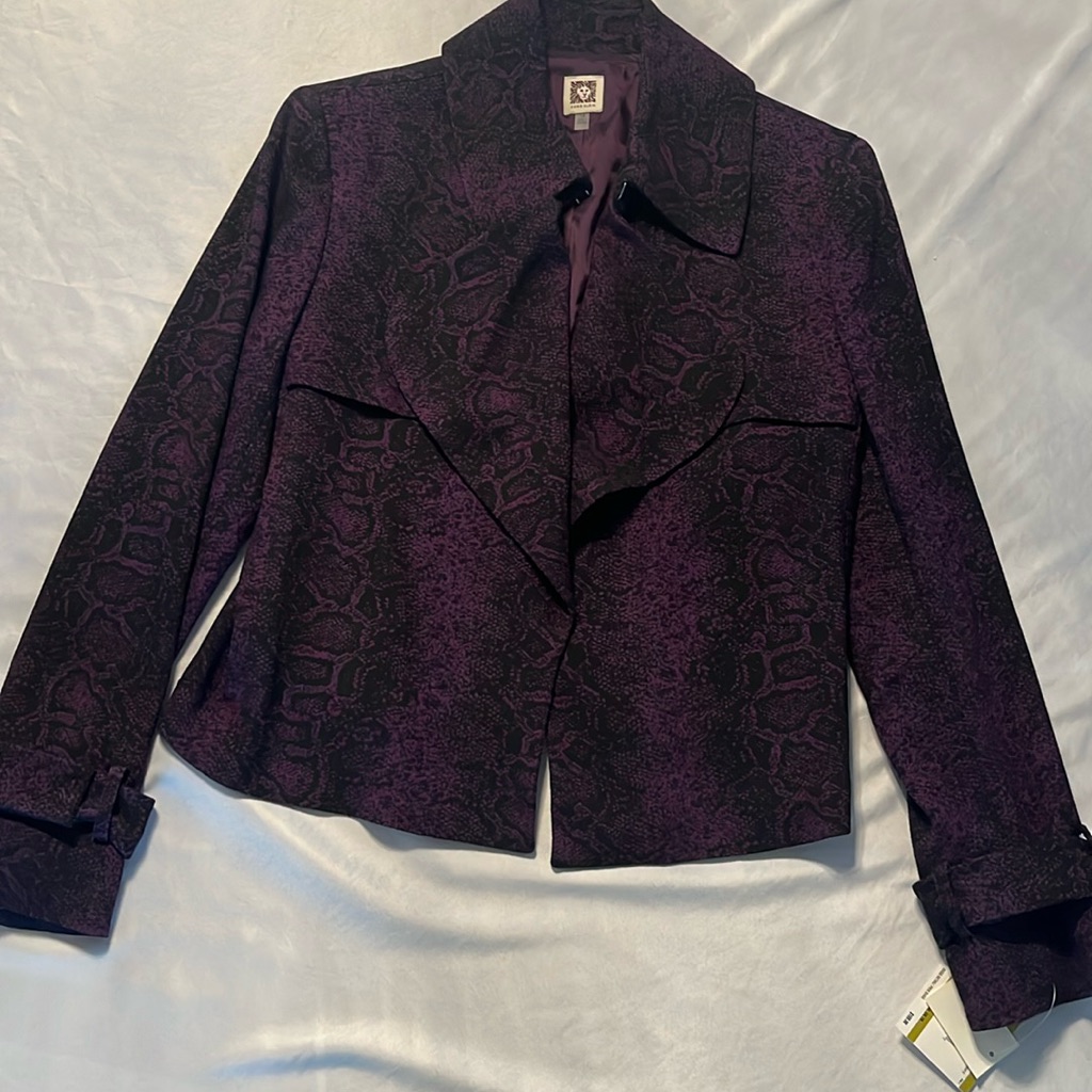 Nwt Anne Klein Suit Jacket